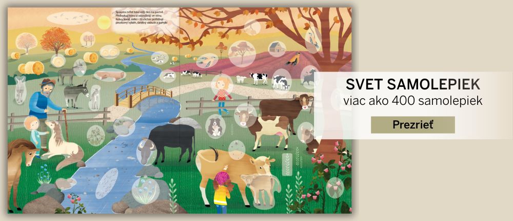 Samolepky - az 400 samolepiek